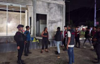 Polisi Razia Titik Rawan Preman di Pidie Jaya