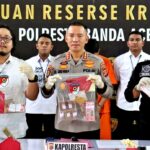 Polisi Bekuk Pembobol Brankas Milik Warga Aceh Besar