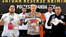 Polisi Bekuk Pembobol Brankas Milik Warga Aceh Besar