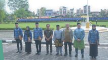 Upacara penyerahan 477 SK CPNS dan PPPK Pemkab Aceh Tamiang, dihadiri pejabat BKN, Ketua DPRK, dan pimpinan OPD