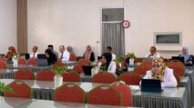 Kepala Dinas Pendidikan Aceh Marthunis memantau pelaksanaan asesmen calon kepala sekolah SMA, SMK, dan SLB di Banda Aceh