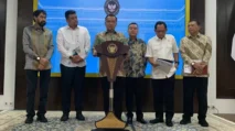 Pejabat pemerintah umumkan keputusan Presiden Prabowo tetapkan empat pulau sengketa sebagai wilayah Aceh