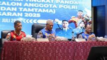 Wakapolda Aceh Brigjen Pol. Ari Wahyu Widodo memimpin sidang terbuka kelulusan Akpol, Bintara, dan Tamtama TA 2025 di Aula Presisi Polda Aceh