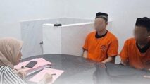 Dua tersangka kasus uang palsu diserahkan Polres Bireuen ke Kejaksaan bersama barang bukti uang palsu