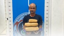 Polres Aceh Besar Tangkap Residivis Ganja 5 Kg di Kebun Tersembunyi, Dua Pelaku Buron