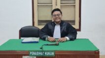 Praktisi hukum Ridzwan, SH., MH sedang memberikan pernyataan tentang pentingnya rehabilitasi bagi penyalahguna narkotika.
