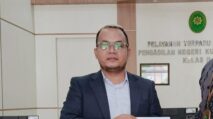 Ajie Lingga memberikan pernyataan ajakan kepada masyarakat untuk berani melaporkan perlakuan tidak mengenakkan dari rumah sakit