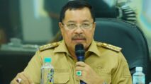 Bupati Nagan Raya TR. Keumangan menyampaikan kebijakan penertiban hewan ternak demi ketertiban umum
