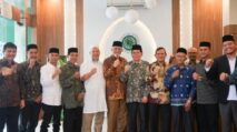 Wakil Gubernur Aceh bersama Sekjen MUI di Jakarta membahas tanah wakaf Blang Padang