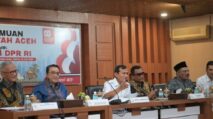 Wakil Gubernur Aceh Fadhlullah dan Komisi II DPR RI bahas kelanjutan Dana Otsus Aceh di Banda Aceh