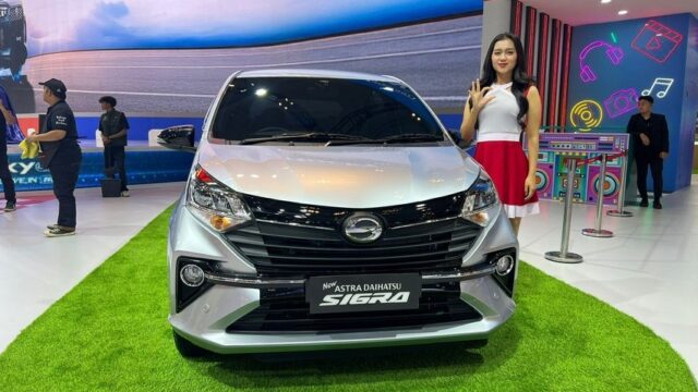 New Sigra 1.2R Deluxe