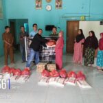 Manajemen PT. Sisirau bersama tim Kebun Rimba Sawang Bahruny Group menyalurkan bantuan paket sembako kepada warga sekitar sebagai bagian dari program CSR perusahaan, didampingi Forkopimcam dan Datok Penghulu setempat.