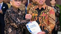 Direktur LBH Kantara Ajie Lingga memberikan pernyataan terkait pencopotan Sekjen Kemenkeu dan desakan evaluasi jejaring serta reformasi internal Bea Cukai