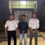 Tim Penasihat Hukum BPH Meurah Silu Maulana S.H. saat memberikan keterangan terkait pendampingan kasus pengeroyokan anak di bawah umur di Aceh Timur.