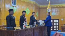 Wakil Ketua DPRK Aceh Tamiang pimpin rapat paripurna pandangan umum fraksi KUA-PPAS 2027