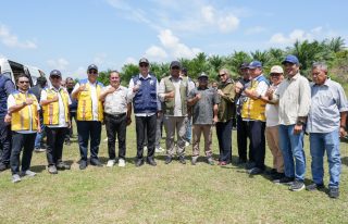 Bupati Aceh Tamiang Armia Pahmi Apresiasi Evaluasi TKD Satgas PRR