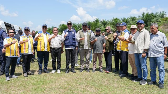 Bupati Aceh Tamiang Armia Pahmi Apresiasi Evaluasi TKD Satgas PRR