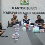 Bupati Aceh Tamiang Armia Pahmi Apresiasi Kinerja Satgas PRR Aceh