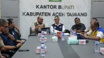 Bupati Aceh Tamiang Armia Pahmi Apresiasi Kinerja Satgas PRR Aceh