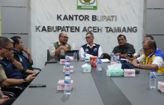 Bupati Aceh Tamiang Armia Pahmi Apresiasi Kinerja Satgas PRR Aceh